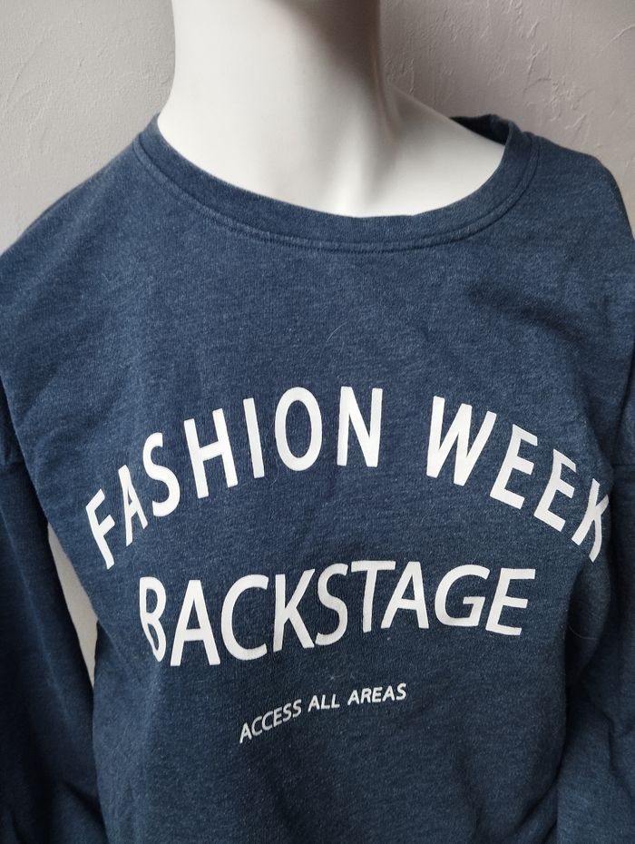 Sweat bleu Pimkie taille M - photo numéro 2