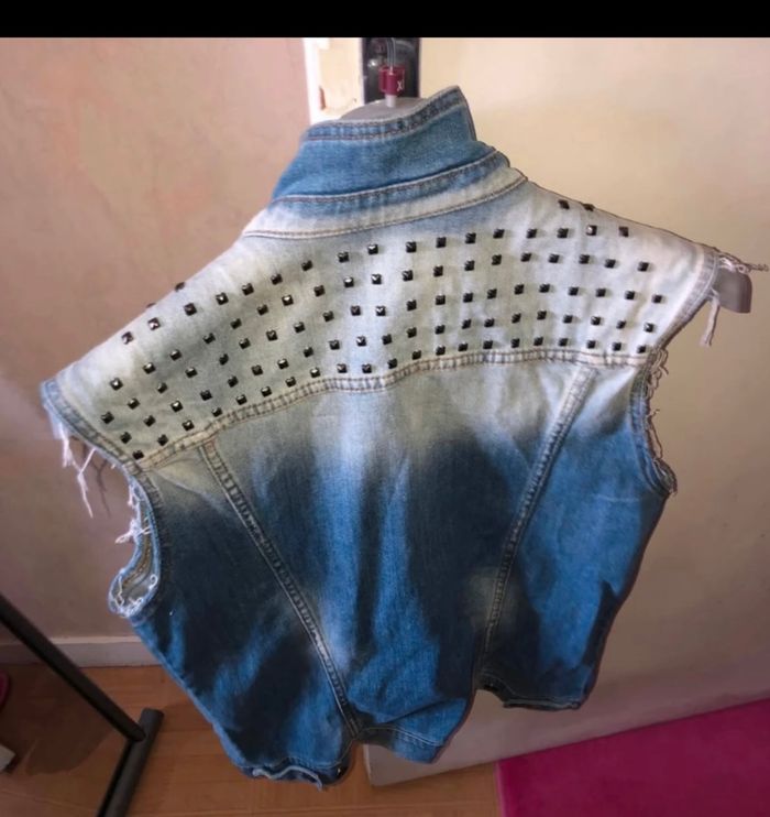 Veste en jeans - photo numéro 3