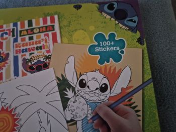 Livre de coloriage Stitch