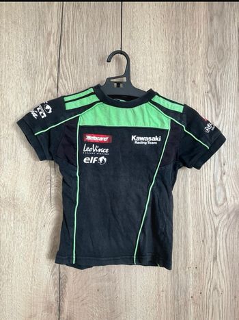 TEE shirt kawasaki  6 ans