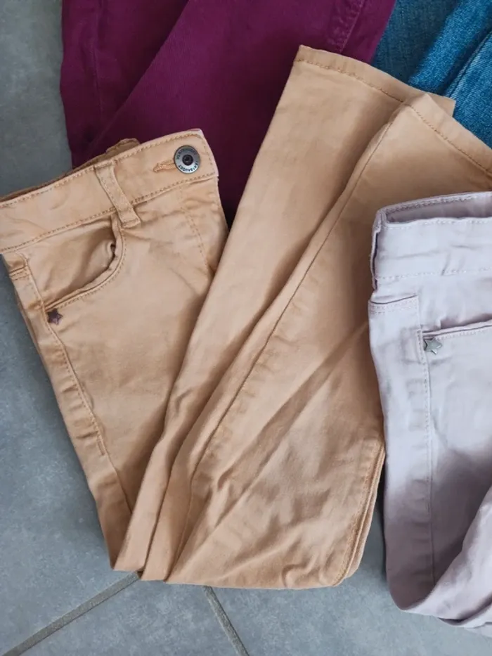 Lot de 4 pantalons 4 ans - photo numéro 2