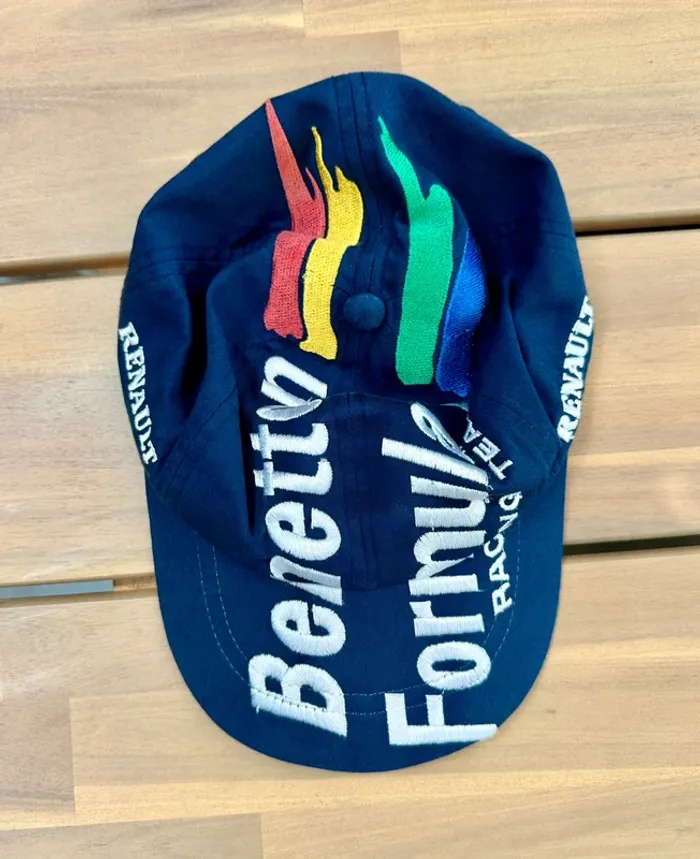 Casquette Benetton Renault - photo numéro 10