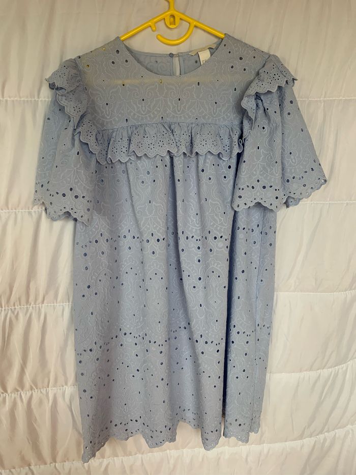 Robe broderie anglaise - photo numéro 2