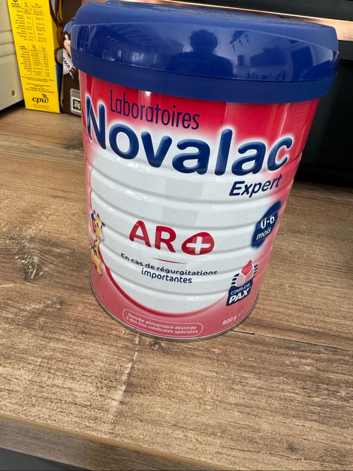 Lait novalac ar