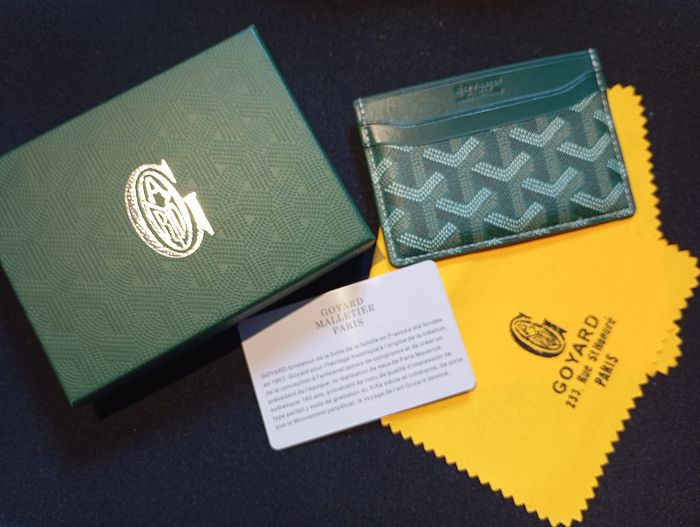 Porte carte Goyard -GOYARD-goyard