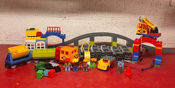 Circuit train de luxe Lego Duplo