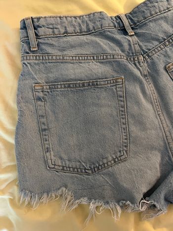 Short en jean Zara 