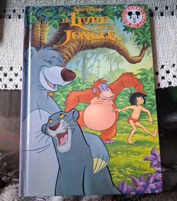 Le livre de la jungle