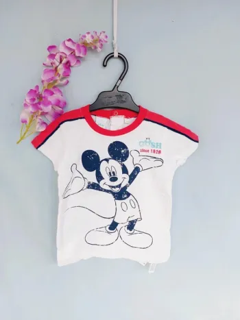 Tee-shirts Disney Mickey 12 mois
