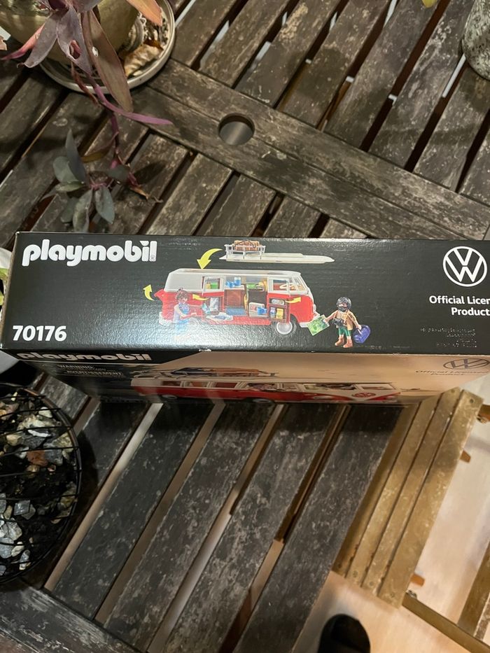 Volkswagen combi playmobil neuf - photo numéro 3