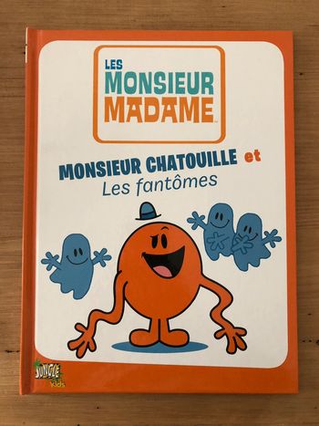 Livre monsieur madame