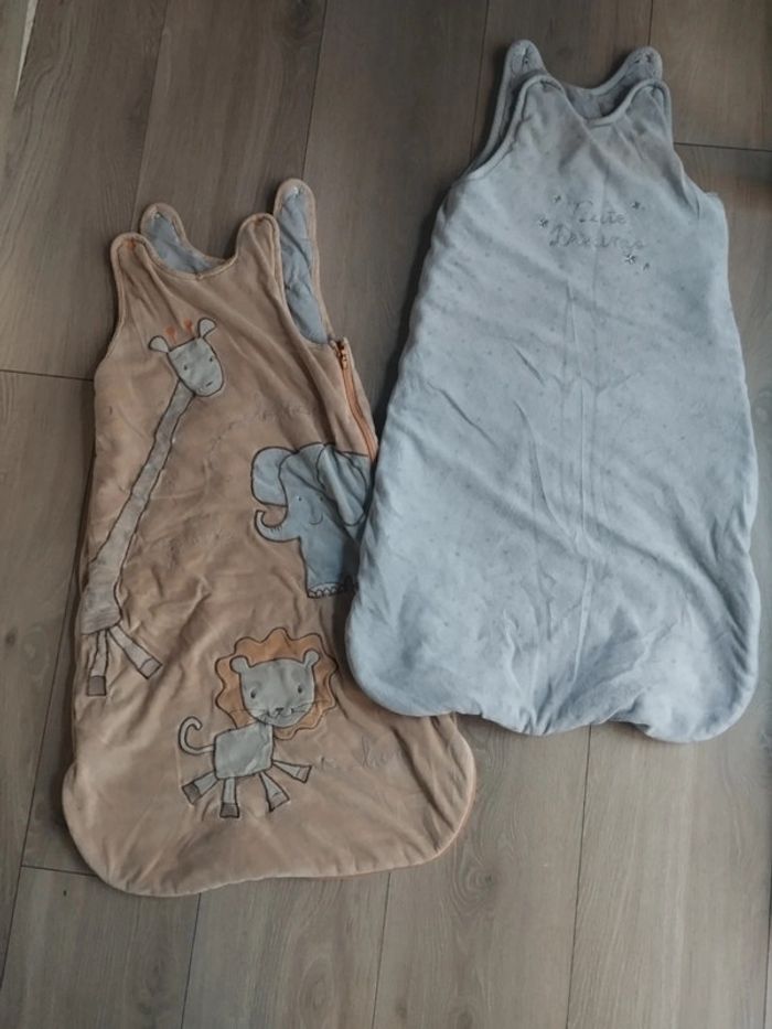 Lot grande gigoteuse bébé