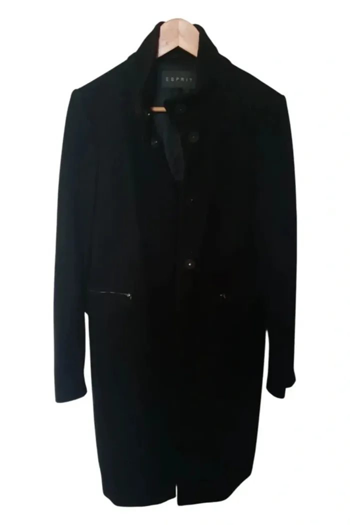 Manteau col montant Esprit taille 40