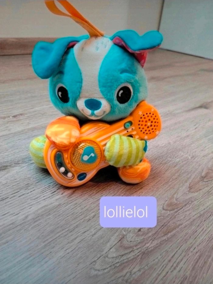 Tango Chien musicien vtech
T