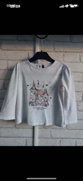 Tee-shirt Sergent Major taille 4 ans