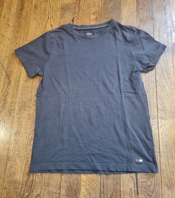 t-shirt gris foncé nky manche courte taille 10 ans