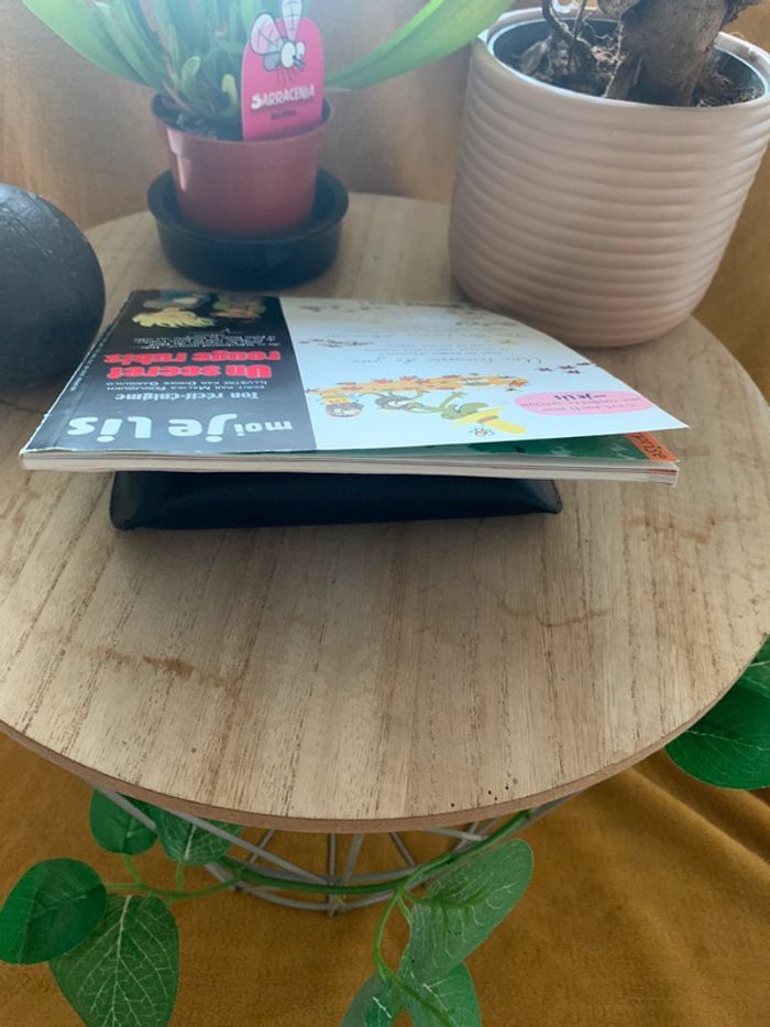 Livre Moi Je Lis Bienvenue sur Terre - photo numéro 11