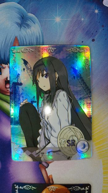 Carte Goddess Story ns-2m11sr-04 sr card Waifu Akemi Homura Puella Magi Madoka
