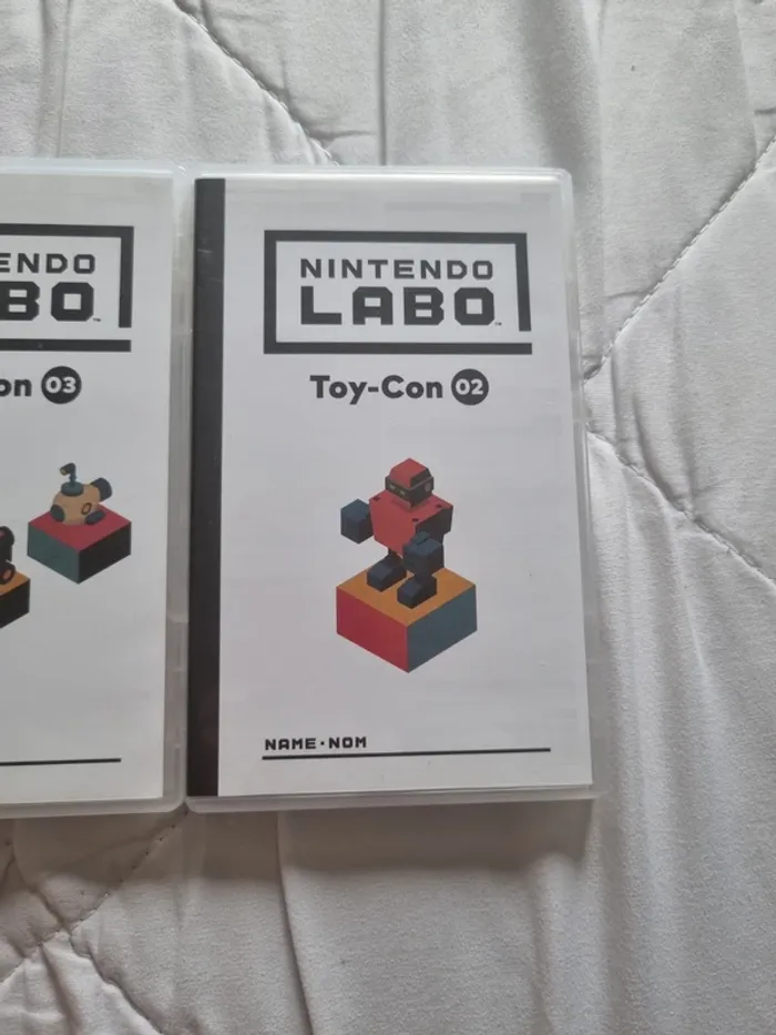 2 jeux Nintendo switch - photo numéro 3
