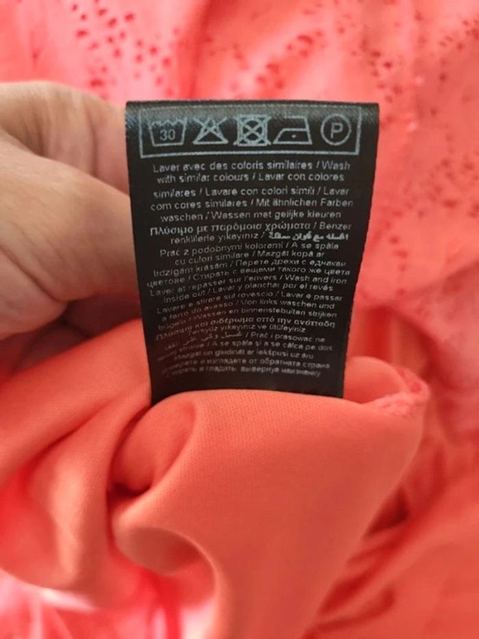 Robe courte breal corail 40 - photo numéro 4