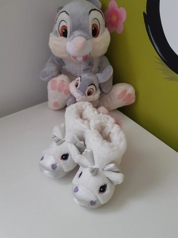 Chausson licorne bébé