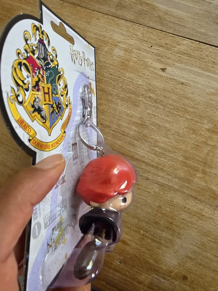 Porte-clés Ron Weasley – Harry Potter – Fun & original - photo numéro 4