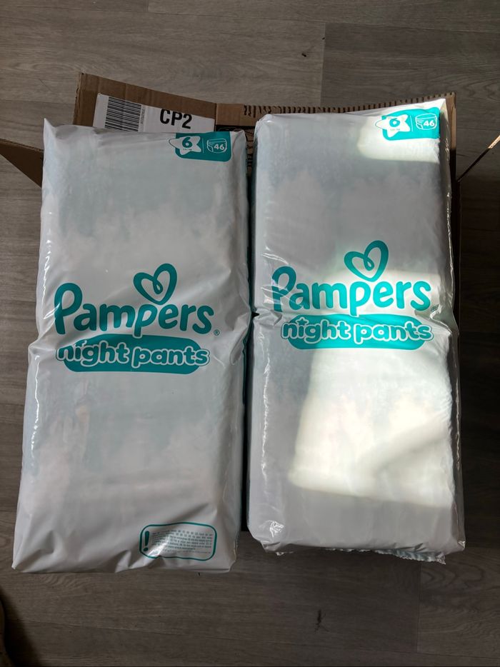 Couche nuits Pampers T6 - photo numéro 2