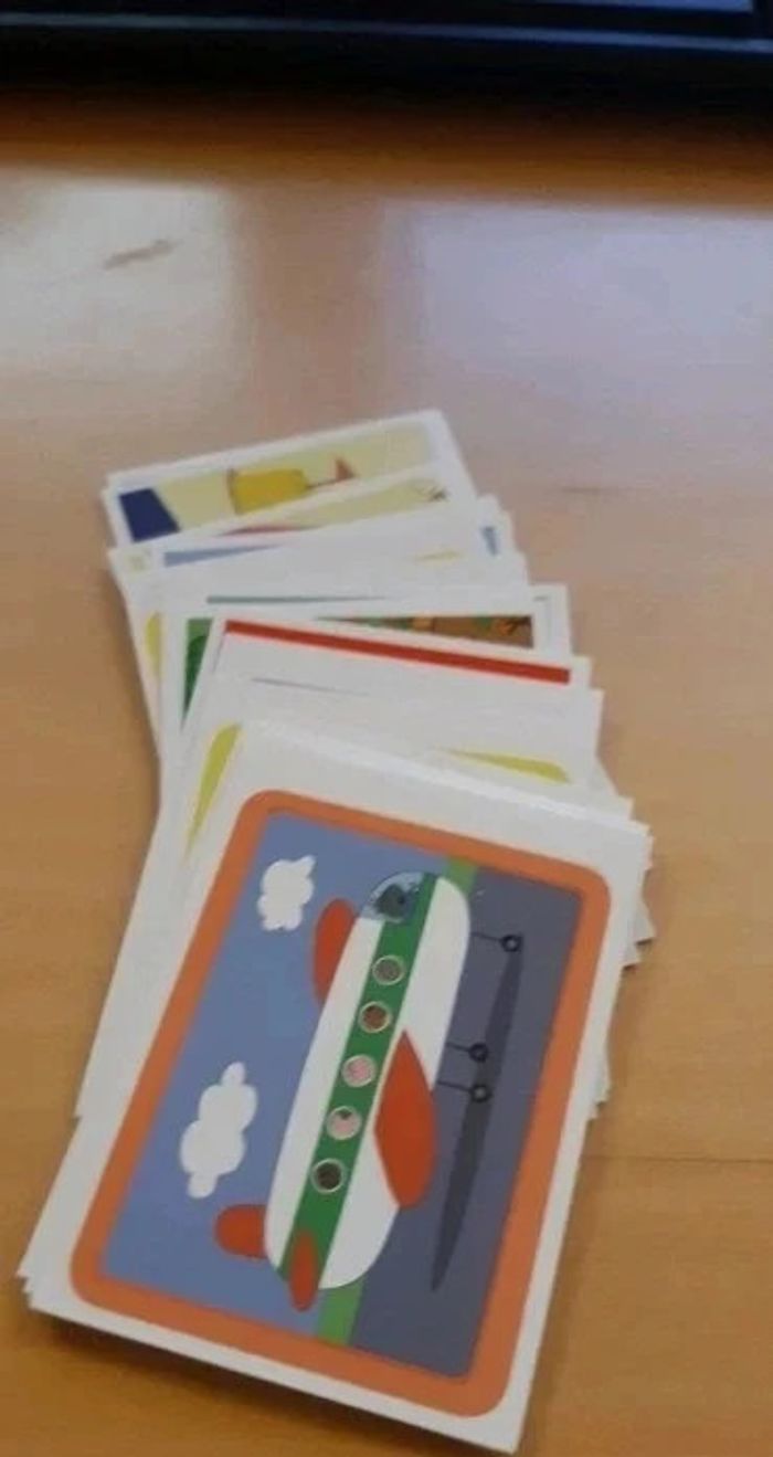 Lot de 10 images panini Peppa Pig - Première collection