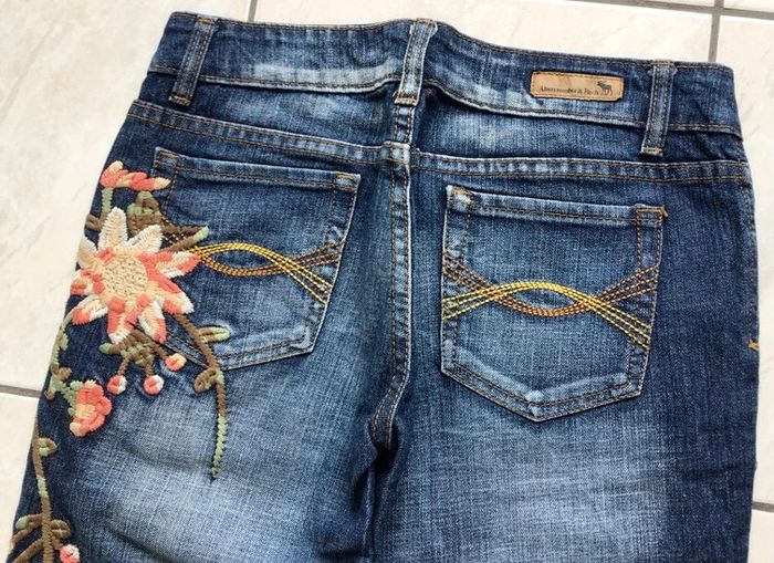 Pantalon Jeans Abercrombie & Fitch. - photo numéro 6