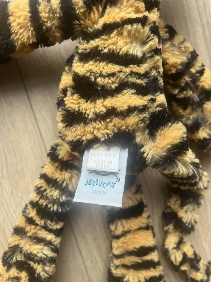 tigre jellycat - photo numéro 3