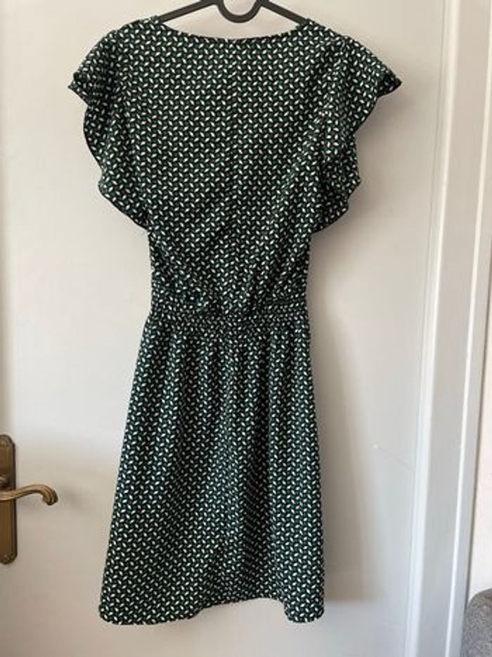 Robe verte femme / cache cache - photo numéro 3