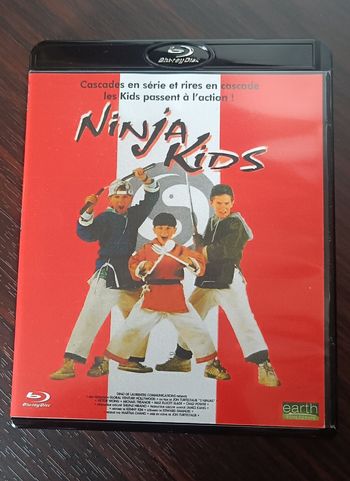 Ninja kids blu-ray 