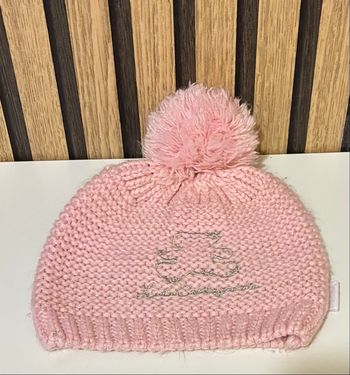 Bonnet fille taille 9/12 mois