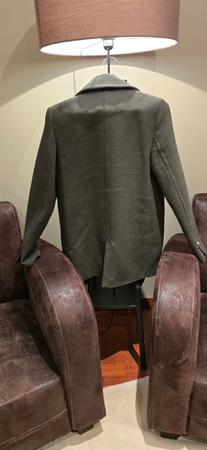 Manteau 3/4 kaki - photo numéro 3