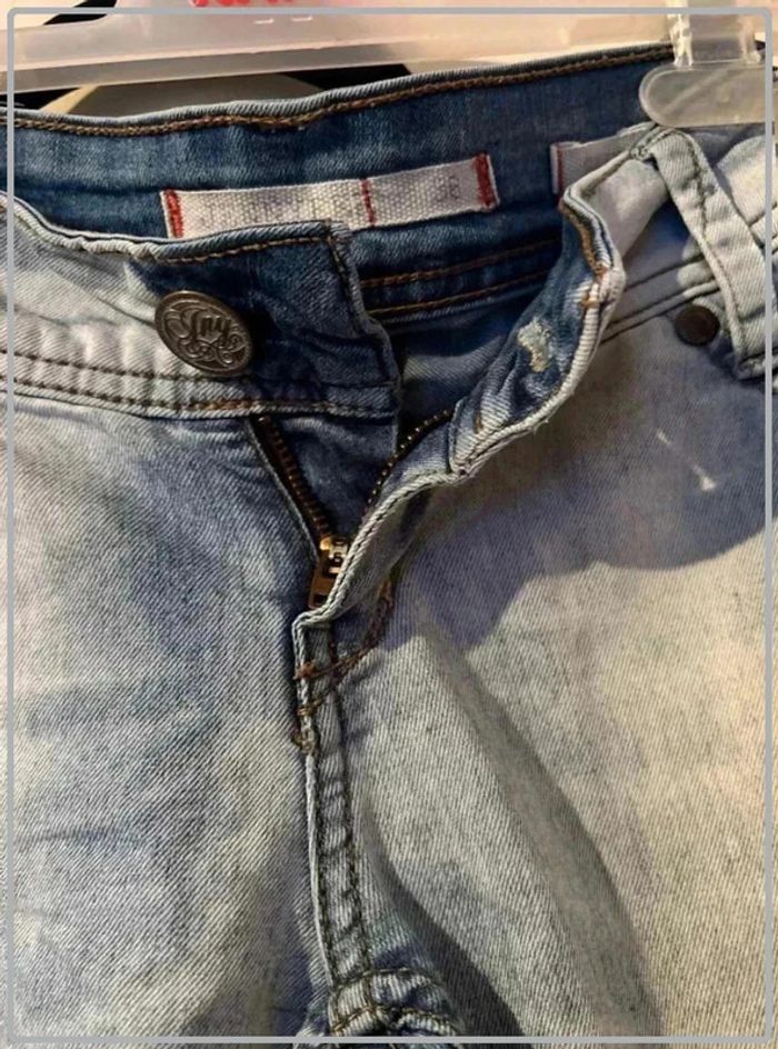 Jeans taille 38 marque jennyfer - photo numéro 4