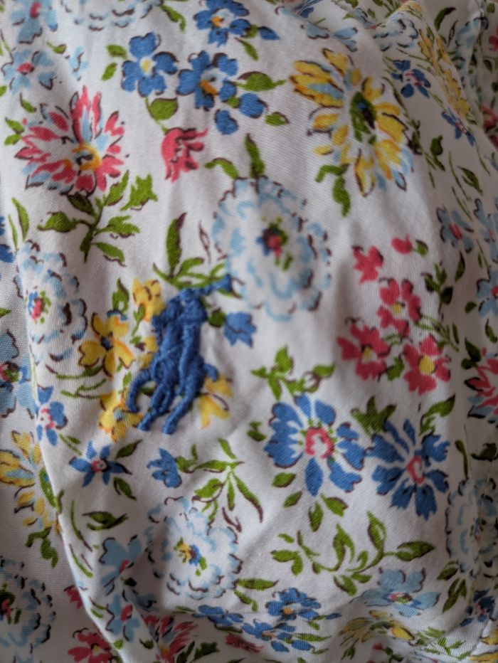 Robe polo Ralph Lauren 8 ans - photo numéro 4