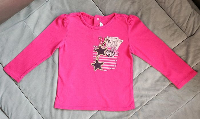 Tee shirt longues manches Little Marc Jacobs