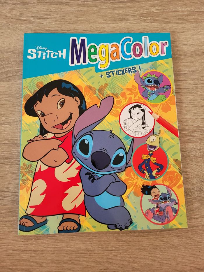 Livre de coloriages Disney