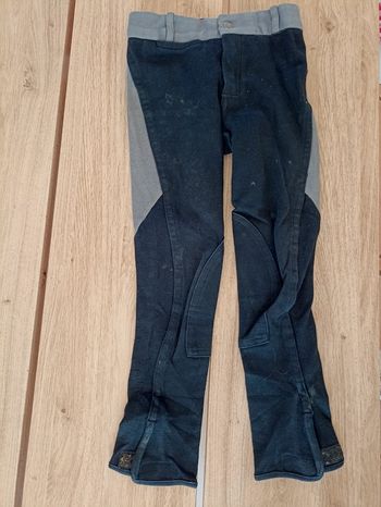 Pantalon équitation noir
