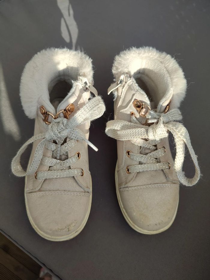 Bottines fille taille 27
