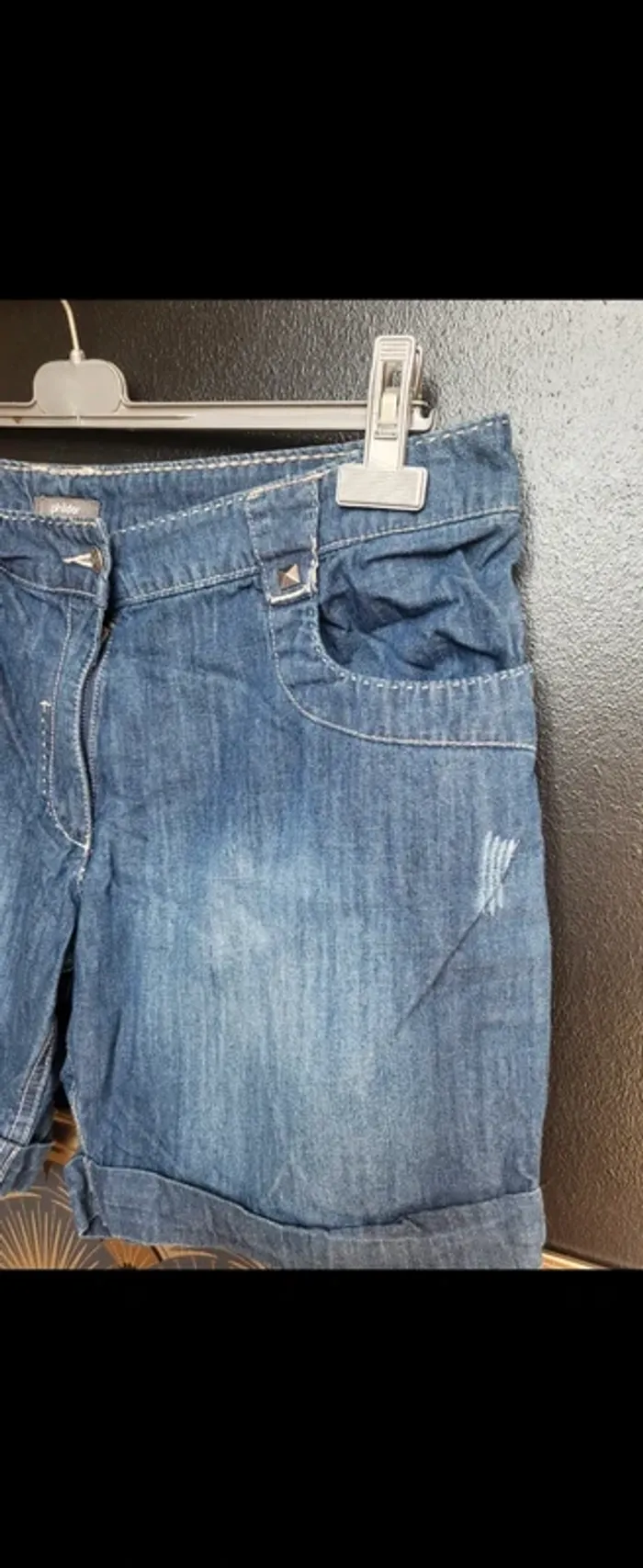 Short femme jeans - photo numéro 4