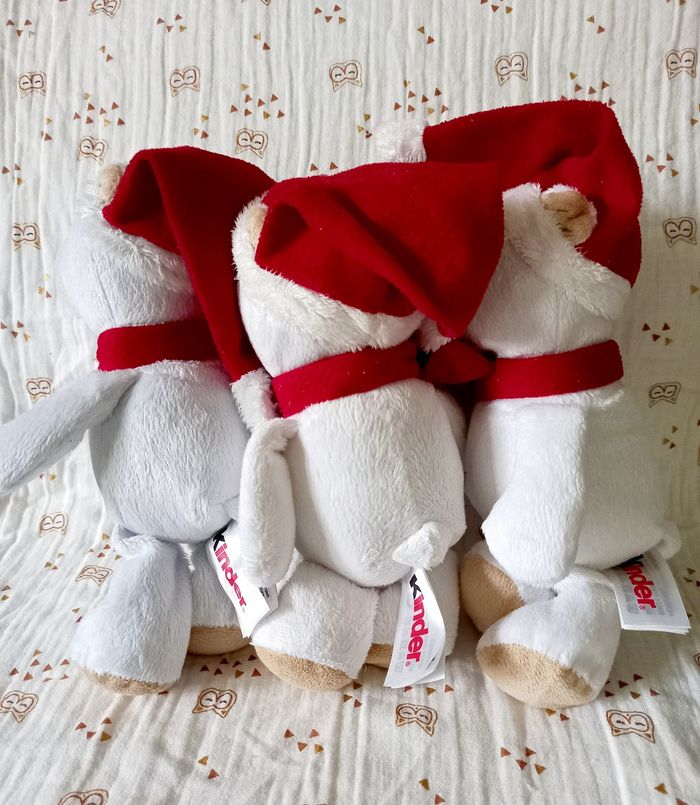 Peluches ours Kinder - photo numéro 2
