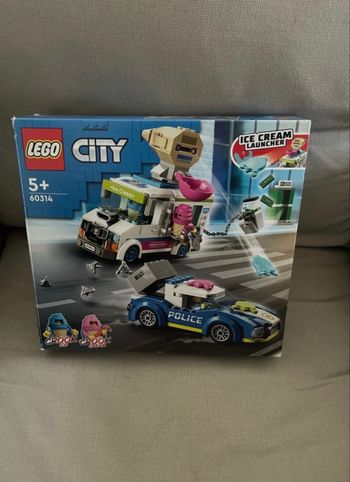 Lego 60314 Lanceur de crème glacée 