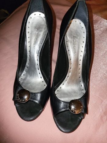 escarpin noir t 37  BCBGIRLS