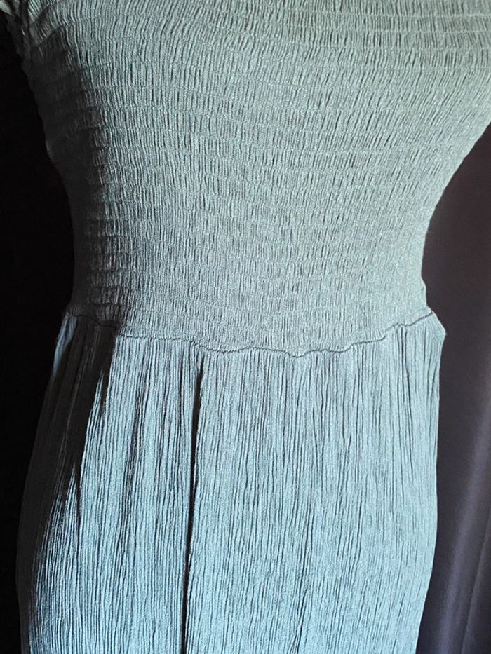 Robe longue en gaze de coton