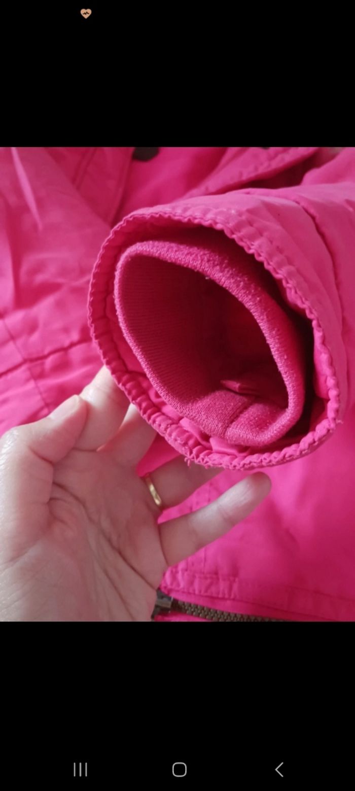 Manteau polaire imperméable - photo numéro 6