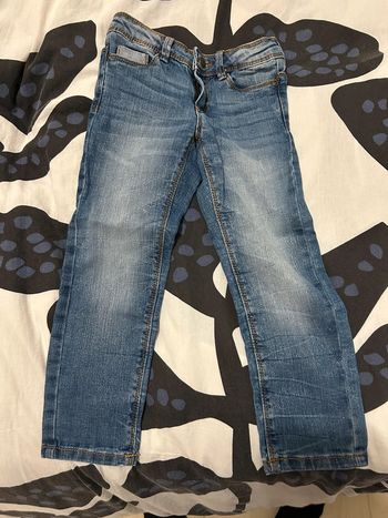 Jeans slim à paillettes tape à l’œil 4 ans