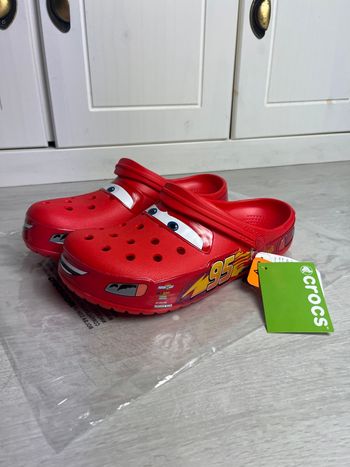 Crocs Cars FlashMcqueen 