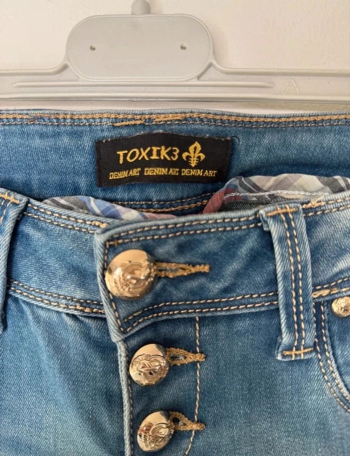 🦋 Jeans strasse Toxik3 - T/S 🦋 - photo numéro 3
