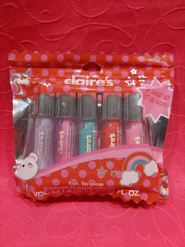 Set brillant à lèvres gloss